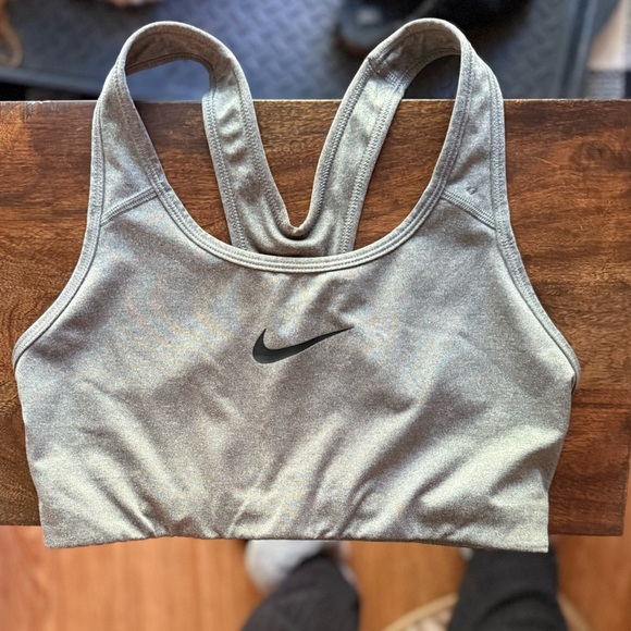 Nike Other - Nike Dri-Fit Gray Sports Bra